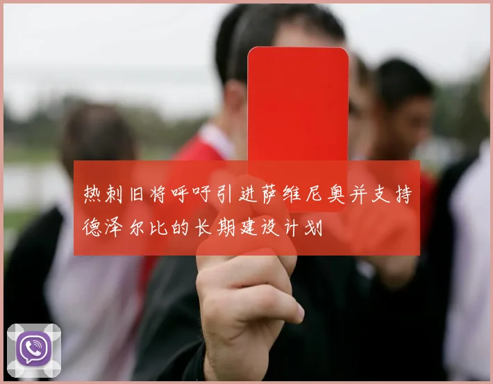 热刺旧将呼吁引进萨维尼奥并支持德泽尔比的长期建设计划